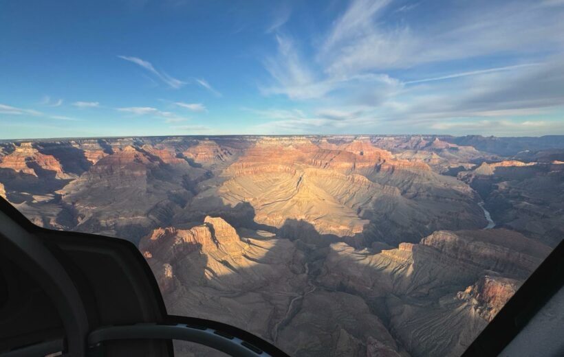 Grand Canyon Helicóptero con pic-nic