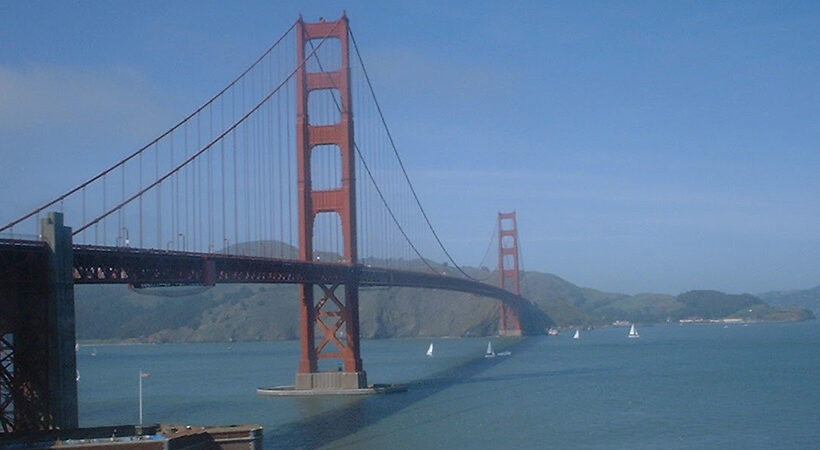 City + Alcatraz Island